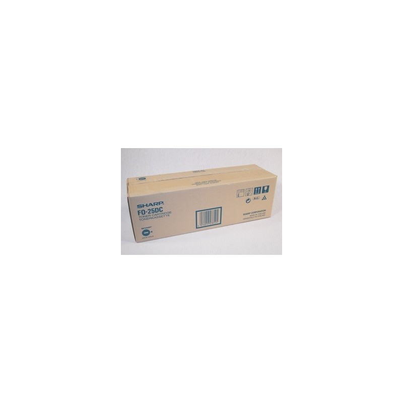 Toner Noir Sharp (FO25DC), Toner Express : achat en ligne de Toner Noir Sharp (FO25DC) pour imprimante