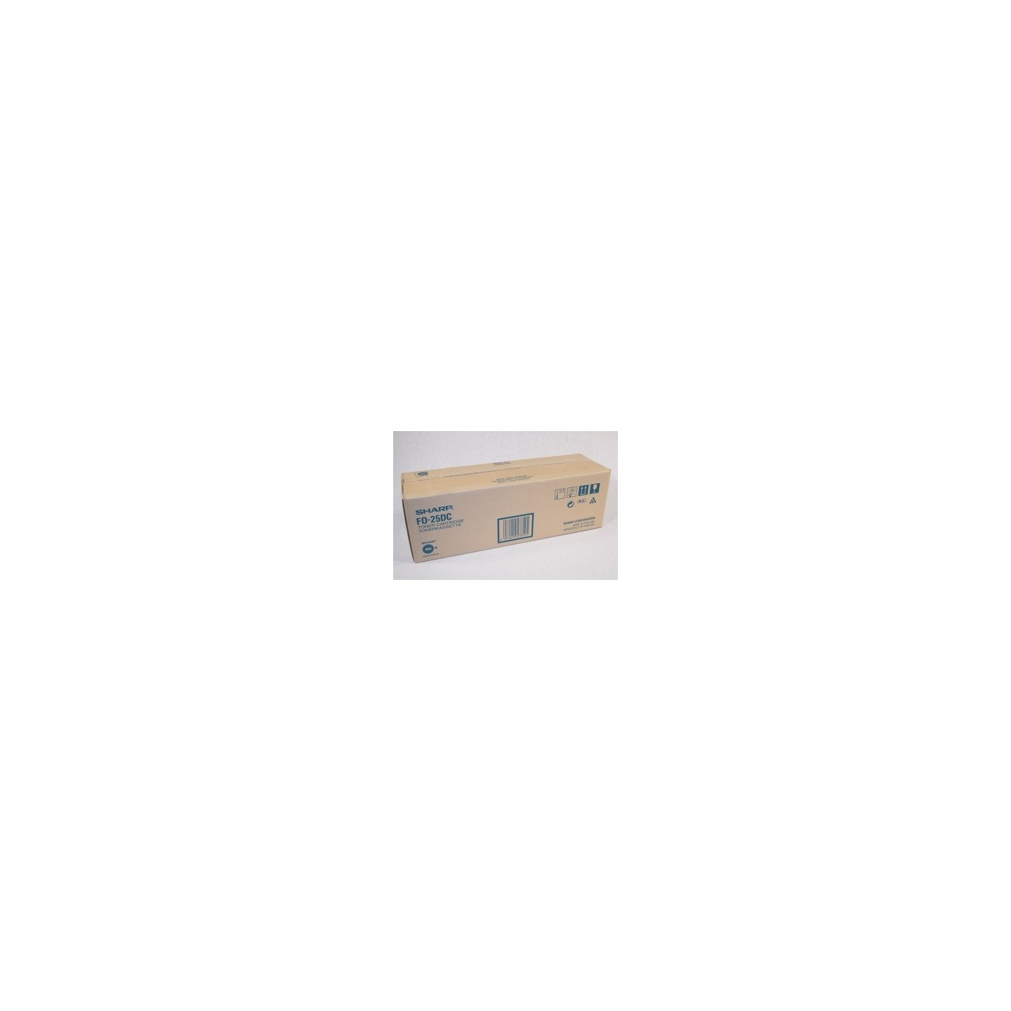 Toner Noir Sharp (FO25DC), Toner Express : achat en ligne de Toner Noir Sharp (FO25DC) pour imprimante