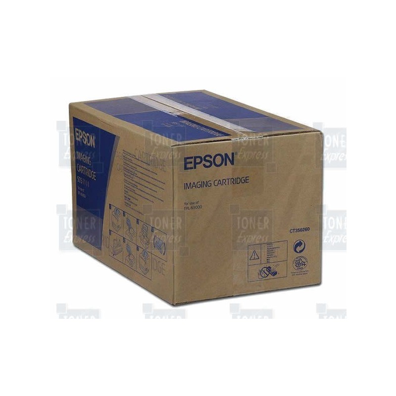 Toner Noir Epson pour EPL N3000 (C13S051111), Toner Express : achat en ligne de Toner Noir Epson pour EPL N3000 (C13S051111) pou