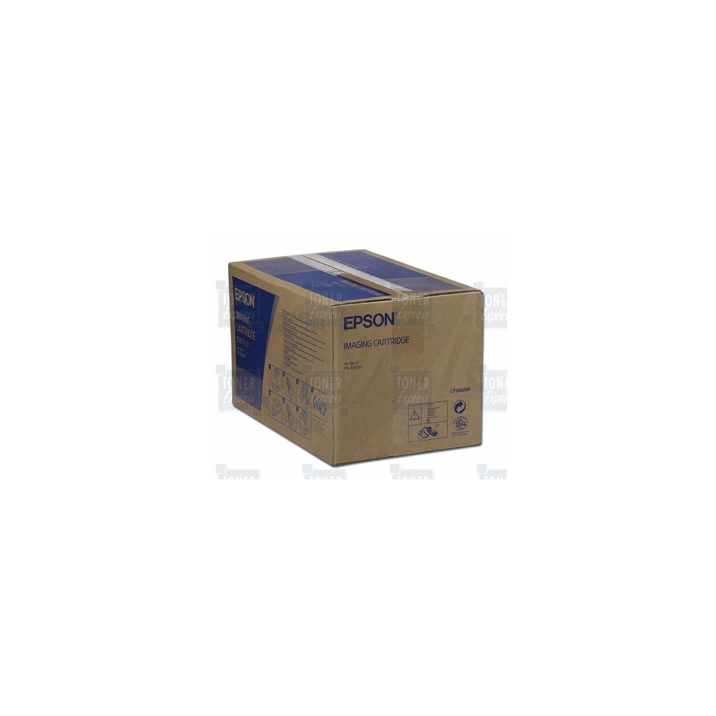 Toner Noir Epson pour EPL N3000 (C13S051111), Toner Express : achat en ligne de Toner Noir Epson pour EPL N3000 (C13S051111) pou