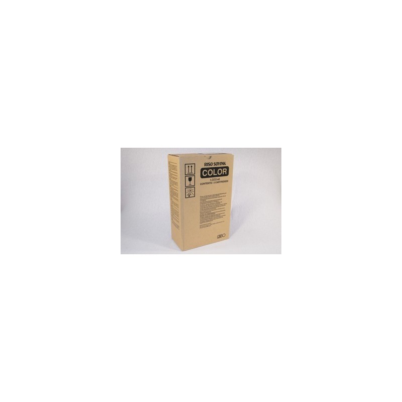 2 * Cartouche d'encre noire Riso pour RP3700 / RP3790 (S-4386), Toner Express : achat en ligne de 2 * Cartouche d'encre noire Ri