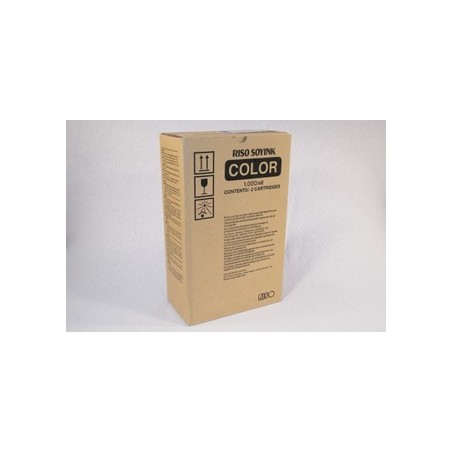 2 * Cartouche d'encre noire Riso pour RP3700 / RP3790 (S-4386), Toner Express : achat en ligne de 2 * Cartouche d'encre noire Ri