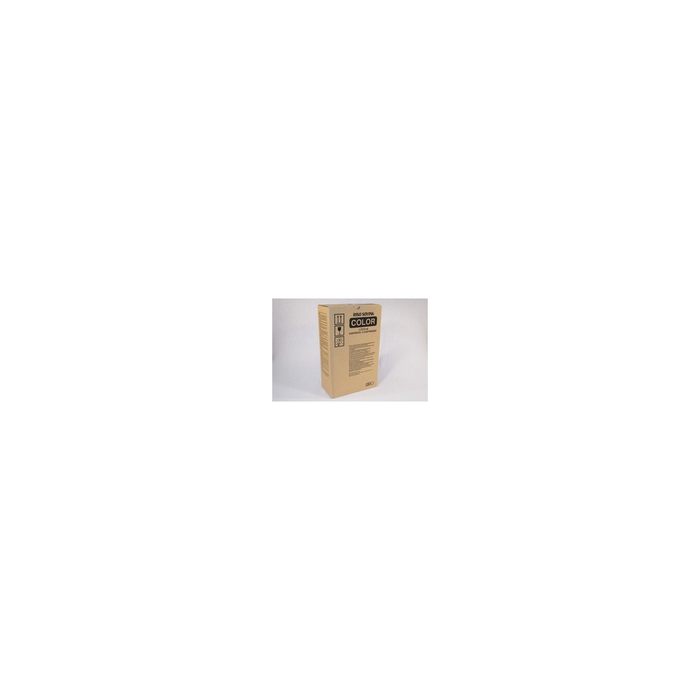 2 * Cartouche d'encre noire Riso pour RP3700 / RP3790 (S-4386), Toner Express : achat en ligne de 2 * Cartouche d'encre noire Ri