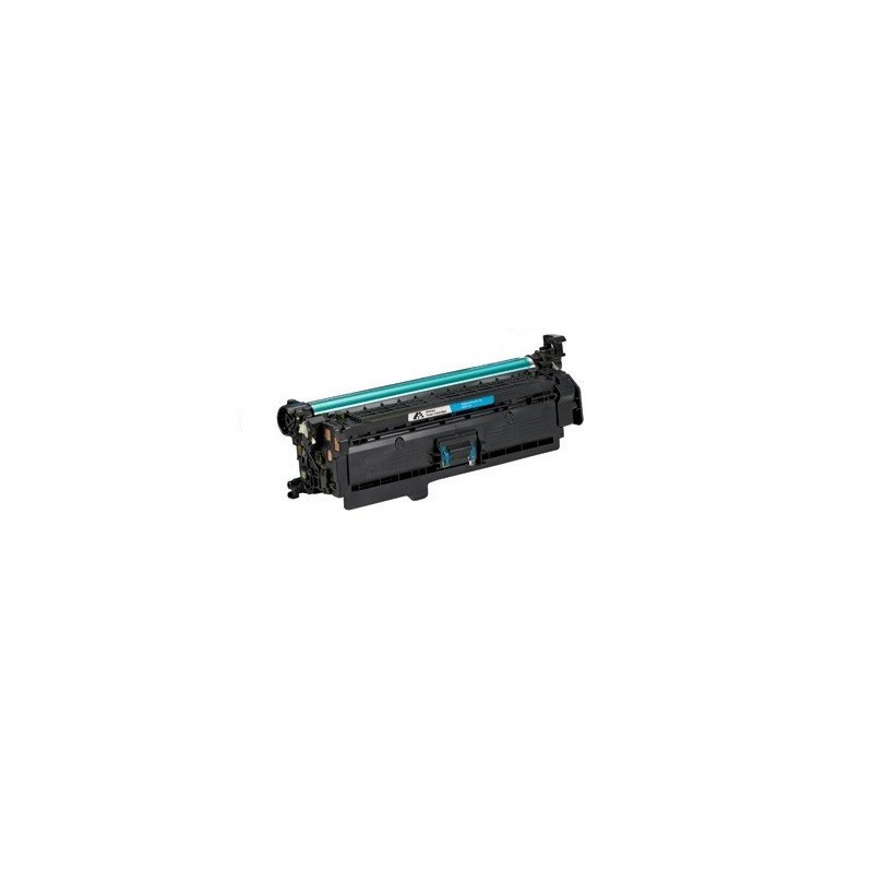 Toner cyan générique qualité pro pour HP color laserjet CP3525 / CP3530 ... (504A)