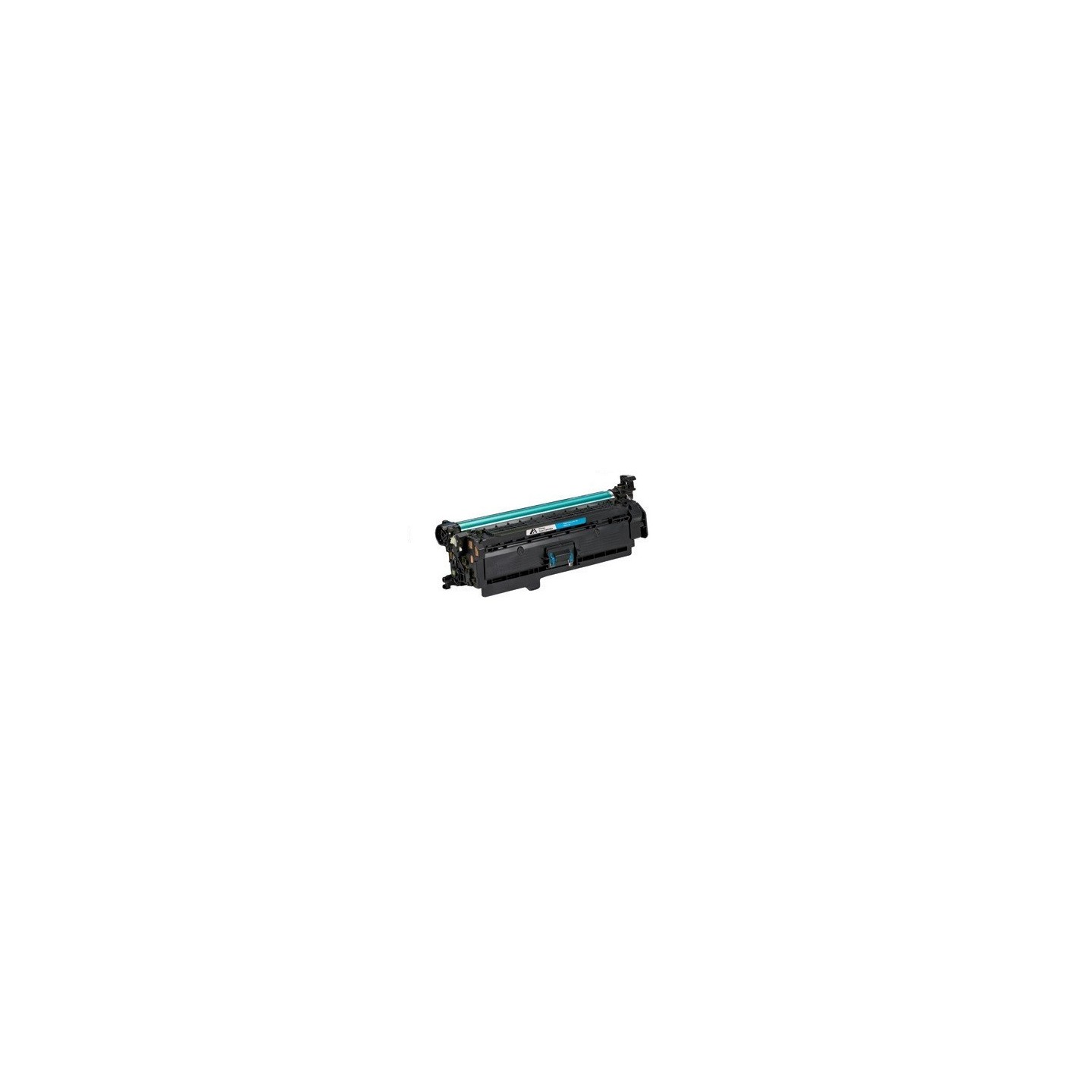 Toner cyan générique qualité pro pour HP color laserjet CP3525 / CP3530 ... (504A)