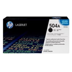 Toner noir HP pour color laserjet CP3525 / CP3530 ... (504A), Toner Express : achat en ligne de Toner noir HP pour color laserje