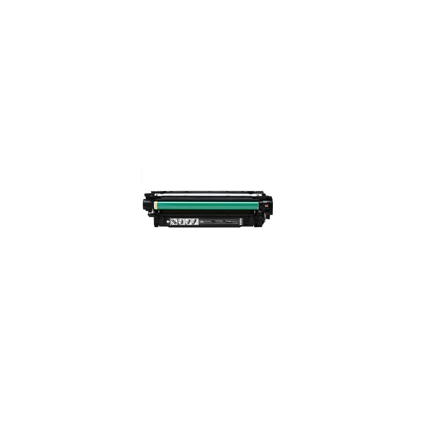 Toner noir HP pour color laserjet CP3525 / CP3530 ... (504A), Toner Express : achat en ligne de Toner noir HP pour color laserje