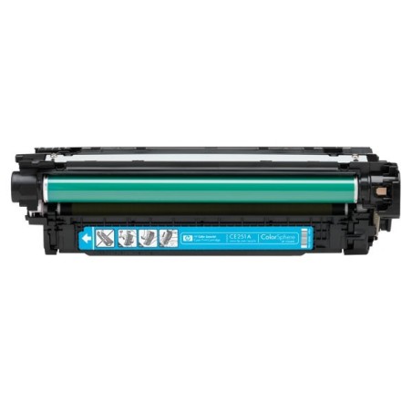 Toner cyan HP pour color laserjet CP3525 / CP3530 ... (504A), Toner Express : achat en ligne de Toner cyan HP pour color laserje