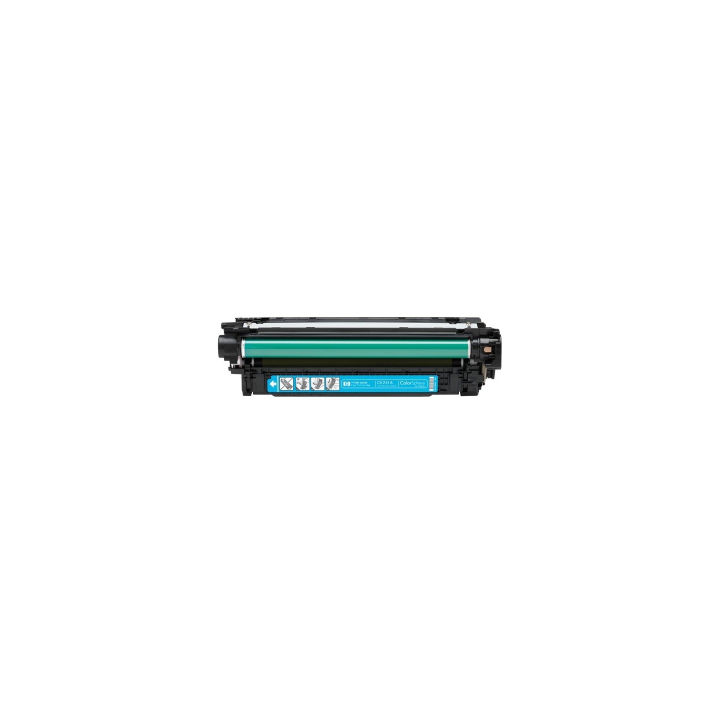 Toner cyan HP pour color laserjet CP3525 / CP3530 ... (504A), Toner Express : achat en ligne de Toner cyan HP pour color laserje