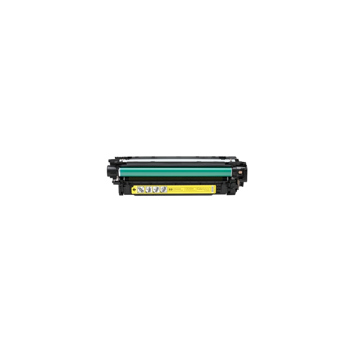 Toner jaune HP pour color laserjet CP3525 / CP3530 ... (504A), Toner Express : achat en ligne de Toner jaune HP pour color laser