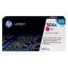 Toner magenta HP pour color laserjet CP3525 / CP3530 ... (504A), Toner Express : achat en ligne de Toner magenta HP pour color l