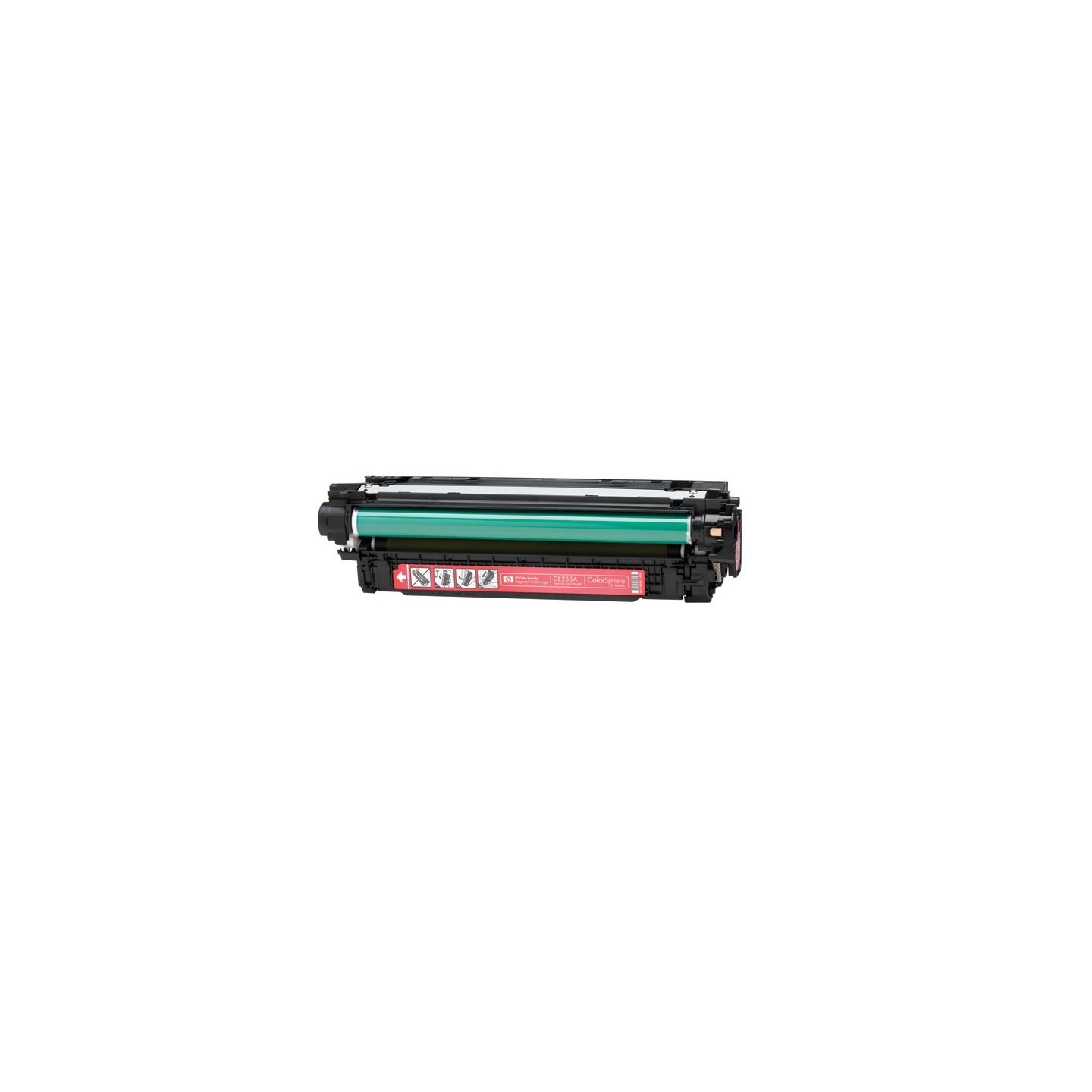 Toner magenta HP pour color laserjet CP3525 / CP3530 ... (504A), Toner Express : achat en ligne de Toner magenta HP pour color l