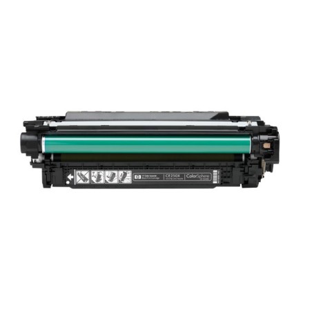 Toner noir haute capacité HP pour color laserjet CP3525 / CP3530 ... (504X), Toner Express : achat en ligne de Toner noir haute 