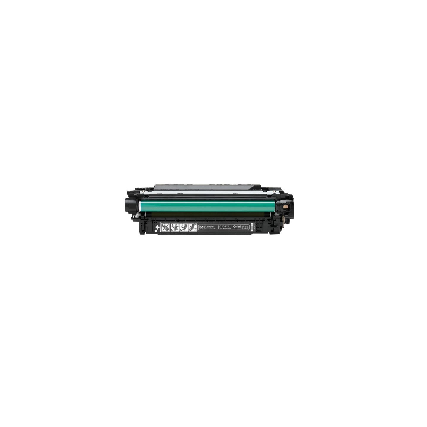 Toner noir haute capacité HP pour color laserjet CP3525 / CP3530 ... (504X), Toner Express : achat en ligne de Toner noir haute 