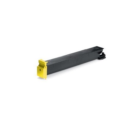 Toner jaune générique pour Konica Minolta Bizhub C203 / C253 (TN213Y)