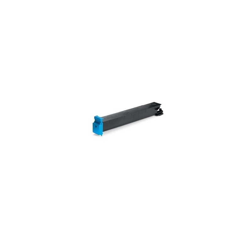 Toner cyan générique pour Konica Minolta Bizhub C203 / C253 (TN213C)