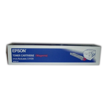 Toner Magenta Epson (C13S050147), Toner Express : achat en ligne de Toner Magenta Epson (C13S050147) pour imprimante