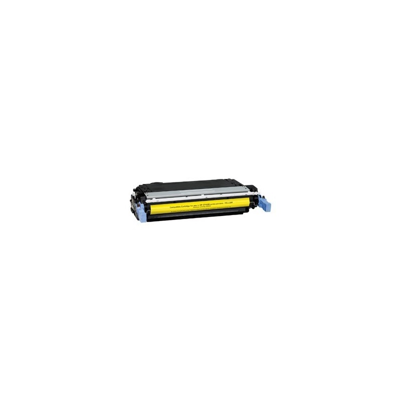 Toner jaune générique qualité pro pour HP CLJ CP4005 / CP4005N / CP4005DN (642A), Toner Express : achat en ligne de Toner jaune 