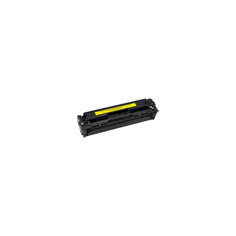 Toner jaune générique haute qualité pour HP Colorlaserjet CP 1215 / 1515 / 1518 (EP716B)(125A), Toner Express : achat en ligne d