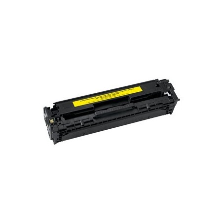 Toner jaune générique haute qualité pour HP Colorlaserjet CP 1215 / 1515 / 1518 (EP716B)(125A), Toner Express : achat en ligne d