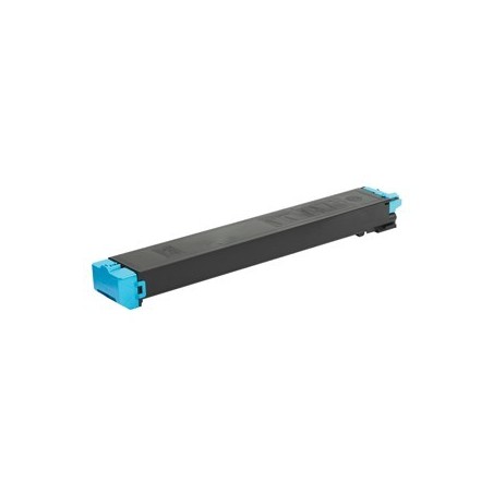 Toner cyan générique pour Sharp MX2310U/ 2614 ..., Toner Express : achat en ligne de Toner cyan générique pour Sharp MX2310U/ 26