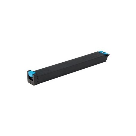 Toner cyan générique pour Sharp MX4112 / MX5112...