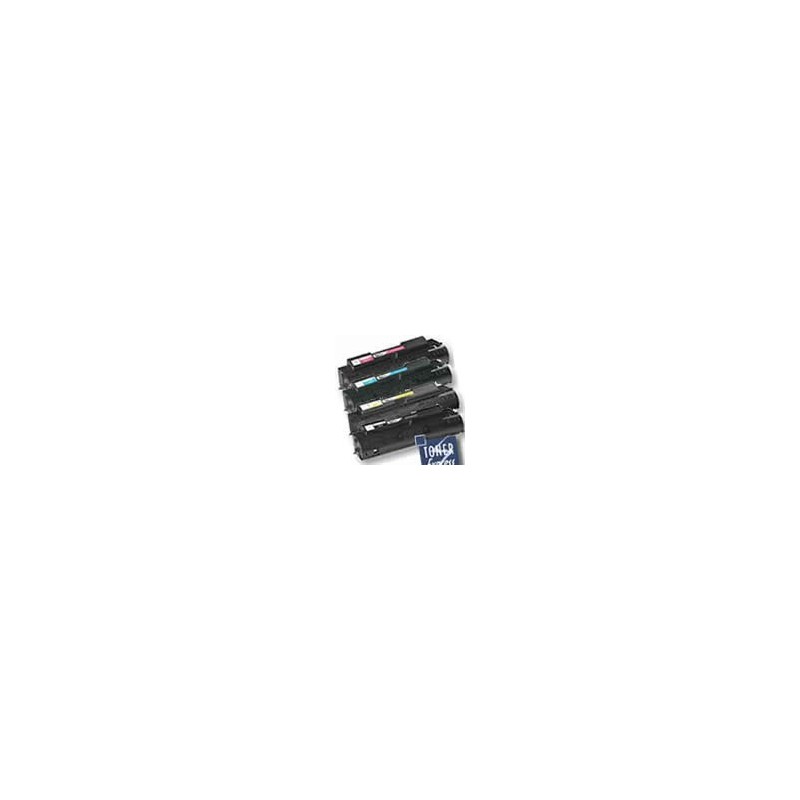 Kit Toner Générique Cyan/Magenta/Jaune+Noir pour HP Color LaserJet 4500/4550..., Toner Express : achat en ligne de Kit Toner Gén