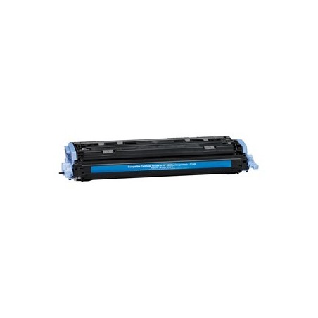 Toner cyan générique haute qualité pour HP Color LaserJet 2600n (124A), Toner Express : achat en ligne de Toner cyan générique h