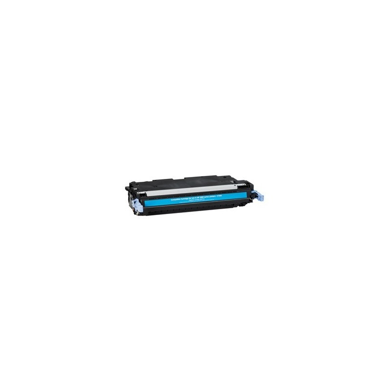 Toner cyan générique qualité pro  pour HP color laserjet 3800 / CP3505, Toner Express : achat en ligne de Toner cyan générique q