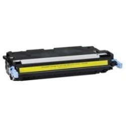 Toner jaune générique qualité pro  pour HP color laserjet 3800 / CP3505, Toner Express : achat en ligne de Toner jaune générique