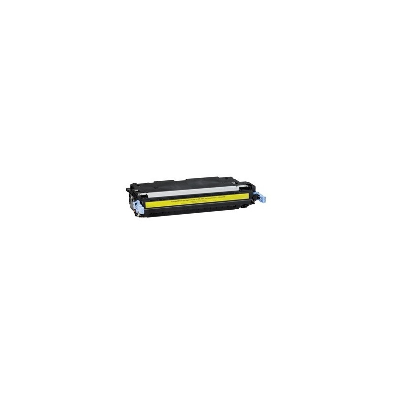 Toner jaune générique qualité pro  pour HP color laserjet 3800 / CP3505, Toner Express : achat en ligne de Toner jaune générique