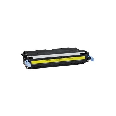Toner jaune générique qualité pro  pour HP color laserjet 3800 / CP3505, Toner Express : achat en ligne de Toner jaune générique