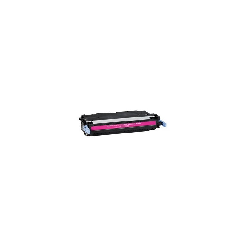 Toner magenta générique qualité pro pour HP color laserjet 3800 / CP3505, Toner Express : achat en ligne de Toner magenta généri