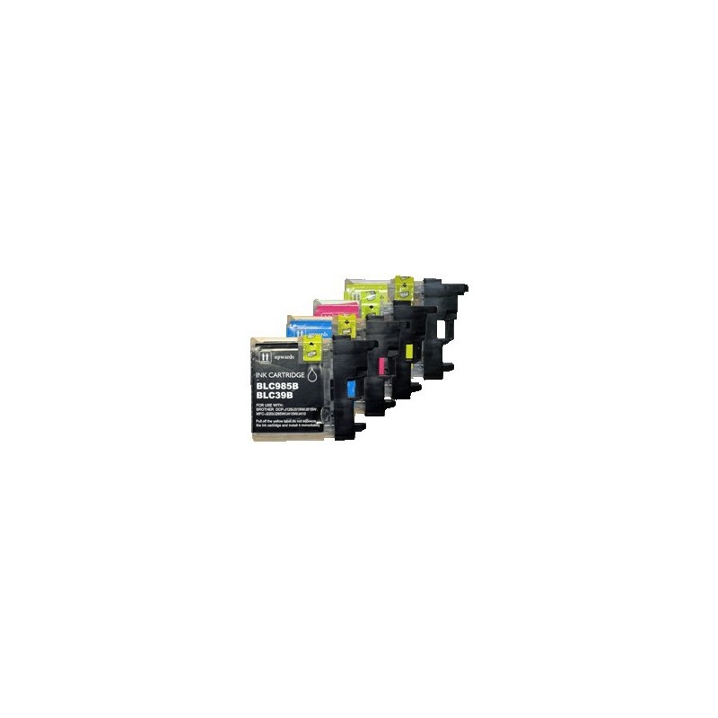 Pack de 4 cartouches génériques pour Brother DCP-J315W / MFC-J220 ....