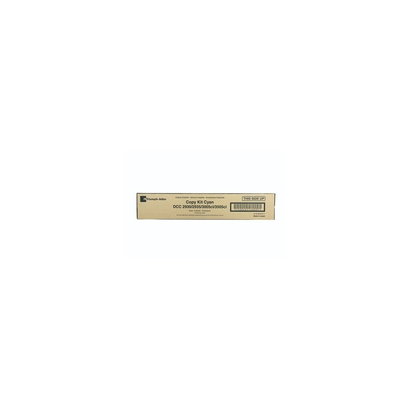 Toner cyan Triumph Adler pour 3005ci/ 3505ci
