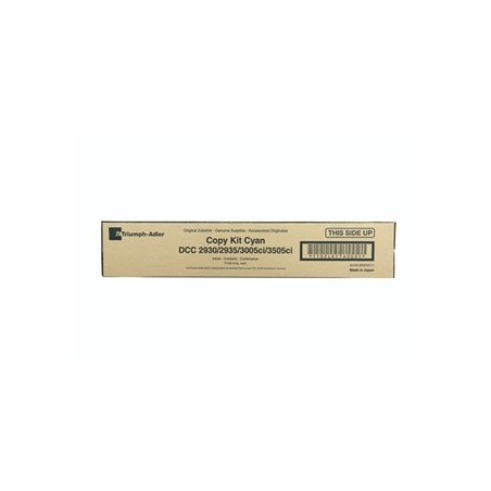 Toner cyan Triumph Adler pour 3005ci/ 3505ci