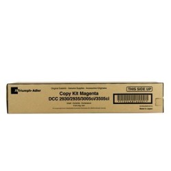 Toner magenta Triumph Adler pour 3005ci/ 3505ci