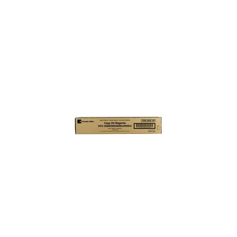 Toner magenta Triumph Adler pour 3005ci/ 3505ci