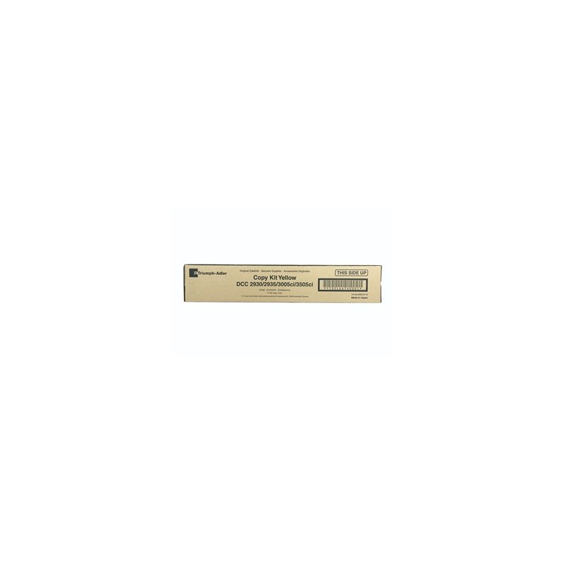 Toner jaune Triumph Adler pour 3005ci/ 3505ci