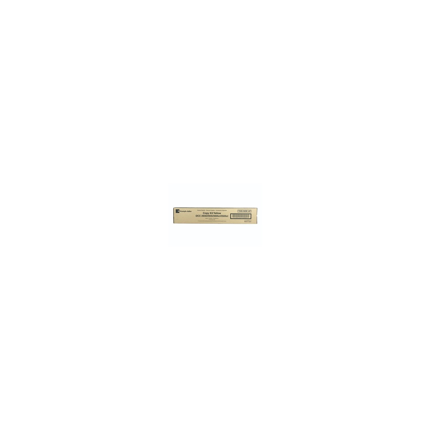 Toner jaune Triumph Adler pour 3005ci/ 3505ci