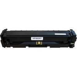 Toner Jaune HP haute capacité pour Color LaserJet Pro M252 / M277.... (201X), Toner Express : achat en ligne de Toner Jaune HP h