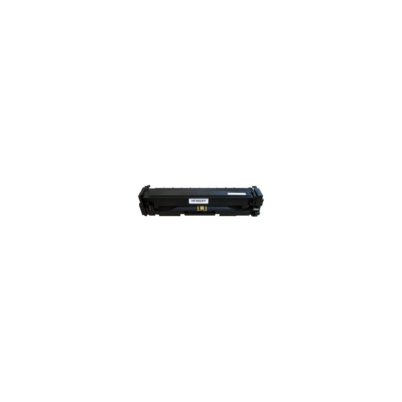 Toner Jaune HP haute capacité pour Color LaserJet Pro M252 / M277.... (201X), Toner Express : achat en ligne de Toner Jaune HP h