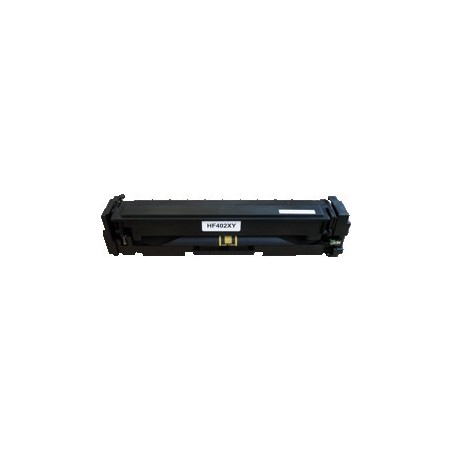Toner Jaune HP haute capacité pour Color LaserJet Pro M252 / M277.... (201X), Toner Express : achat en ligne de Toner Jaune HP h