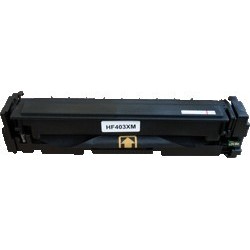 Toner Magenta HP haute capacité pour Color LaserJet Pro M252 / M277.... (201X), Toner Express : achat en ligne de Toner Magenta 