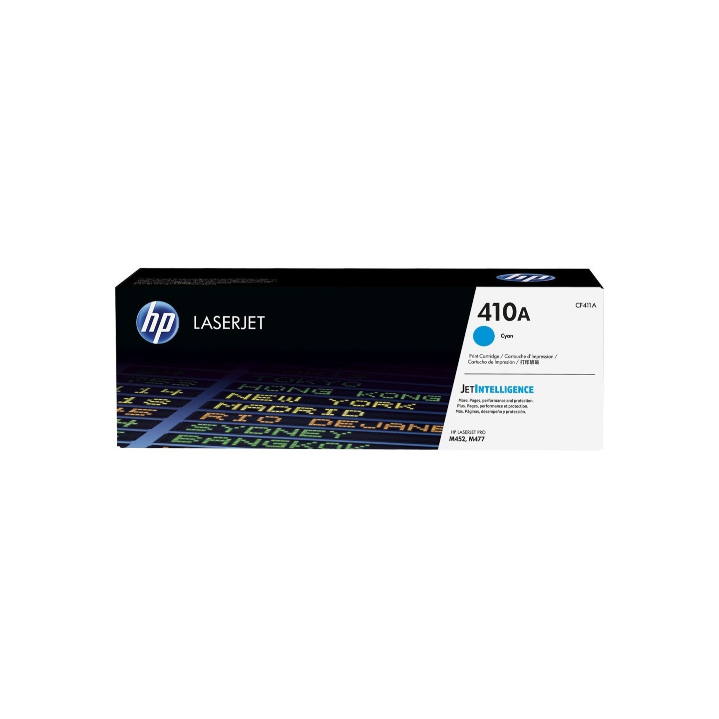 Toner Cyan HP pour Color LaserJet Pro M452 / M477.... (401A)