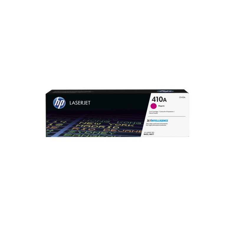 Toner Magenta HP pour Color LaserJet Pro M452 / M477.... (401A), Toner Express : achat en ligne de Toner Magenta HP pour Color L