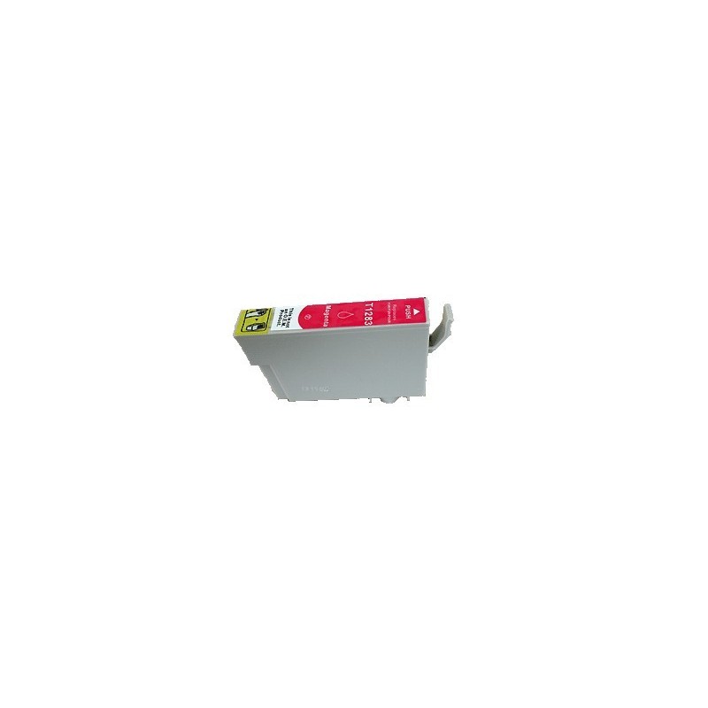 Cartouche magenta générique pour Epson stylus BX305 / S22 / SX125 / 420w