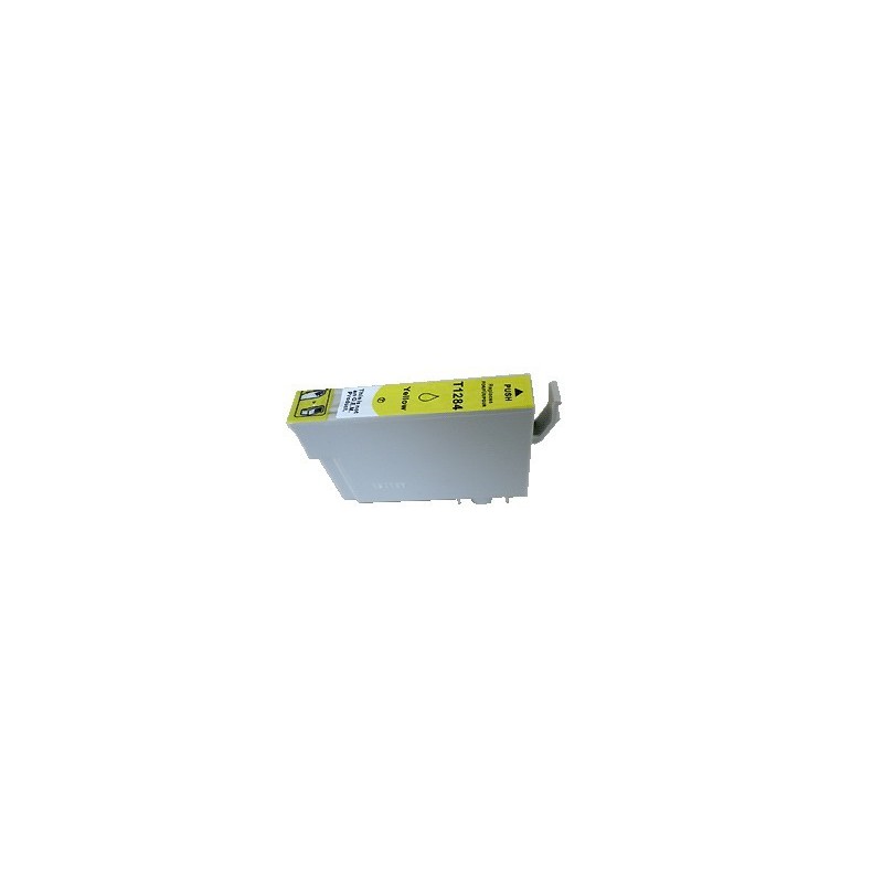 Cartouche jaune générique pour Epson stylus BX305 / S22 / SX125 / 420w