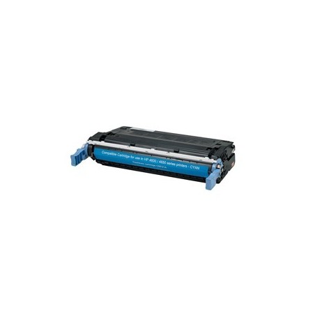 Toner Générique Cyan qualité pro pour HP Color LaserJet 4600/4650 séries, Toner Express : achat en ligne de Toner Générique Cyan