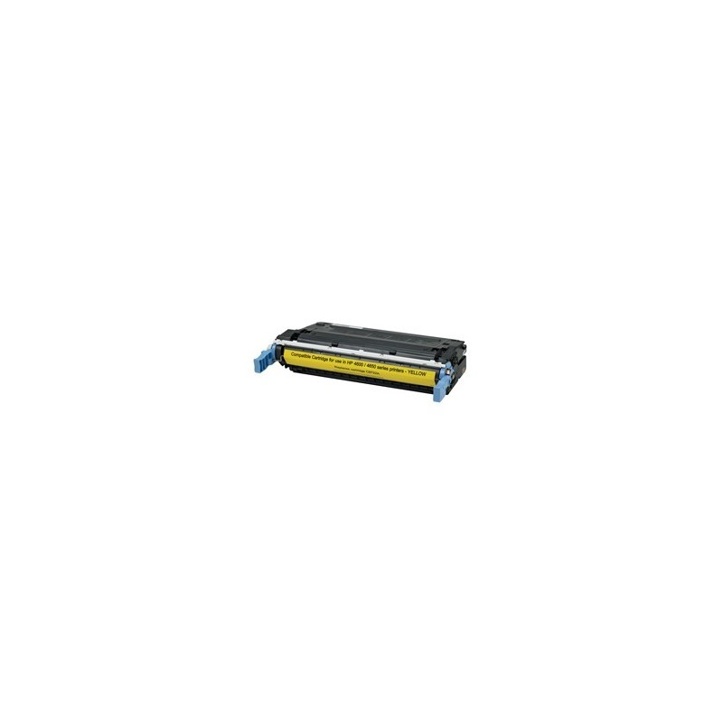 Toner Générique Jaune qualité pro pour HP Color LaserJet 4600/4650 séries, Toner Express : achat en ligne de Toner Générique Jau